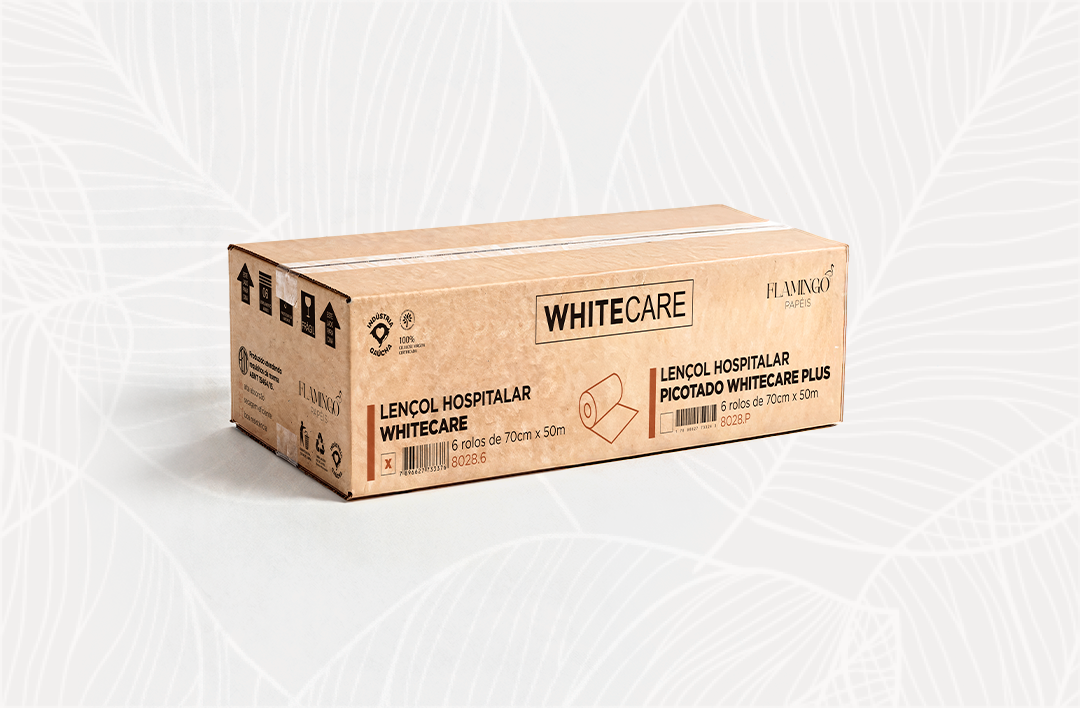 Whitecare - 70cm x 50m - 6 rolos